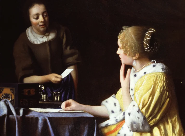 Le lettere velate. La luce della fede nelle annunciazioni laiche di Vermeer