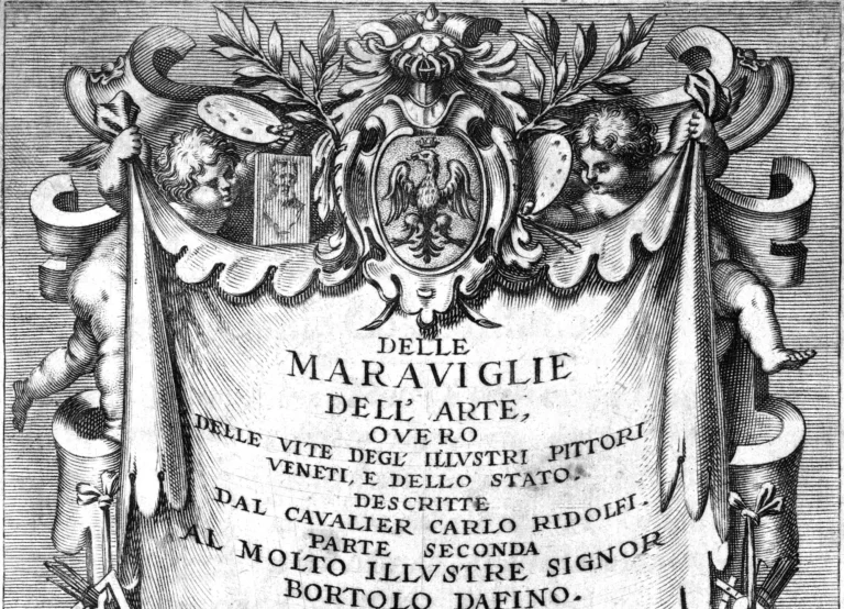 Ritratti dei pittori italiani